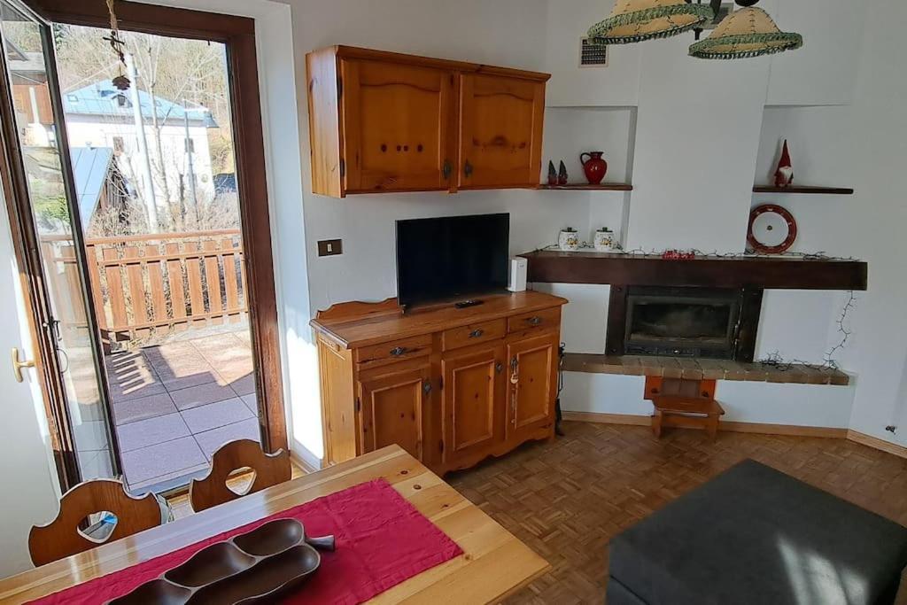 Appartamento Cialuzin Pieve di Cadore Exterior foto
